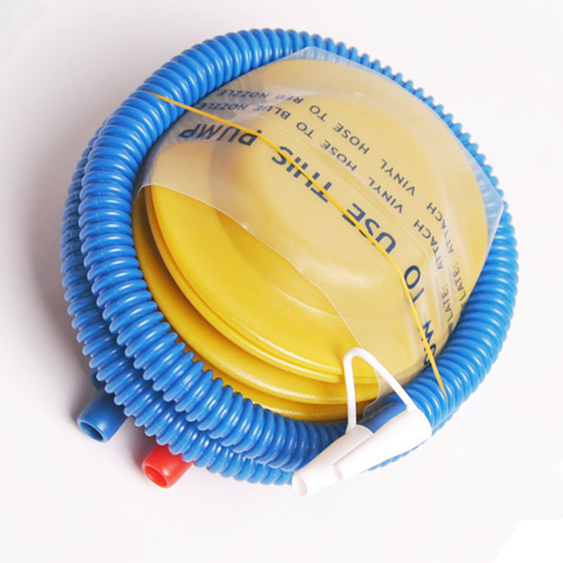 ABC正品 6003黄色脚踩打气筒 游泳池游泳圈充气工具气泵防漏