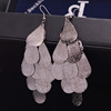 Retro shiny earrings, Aliexpress, European style, simple and elegant design, wholesale, India