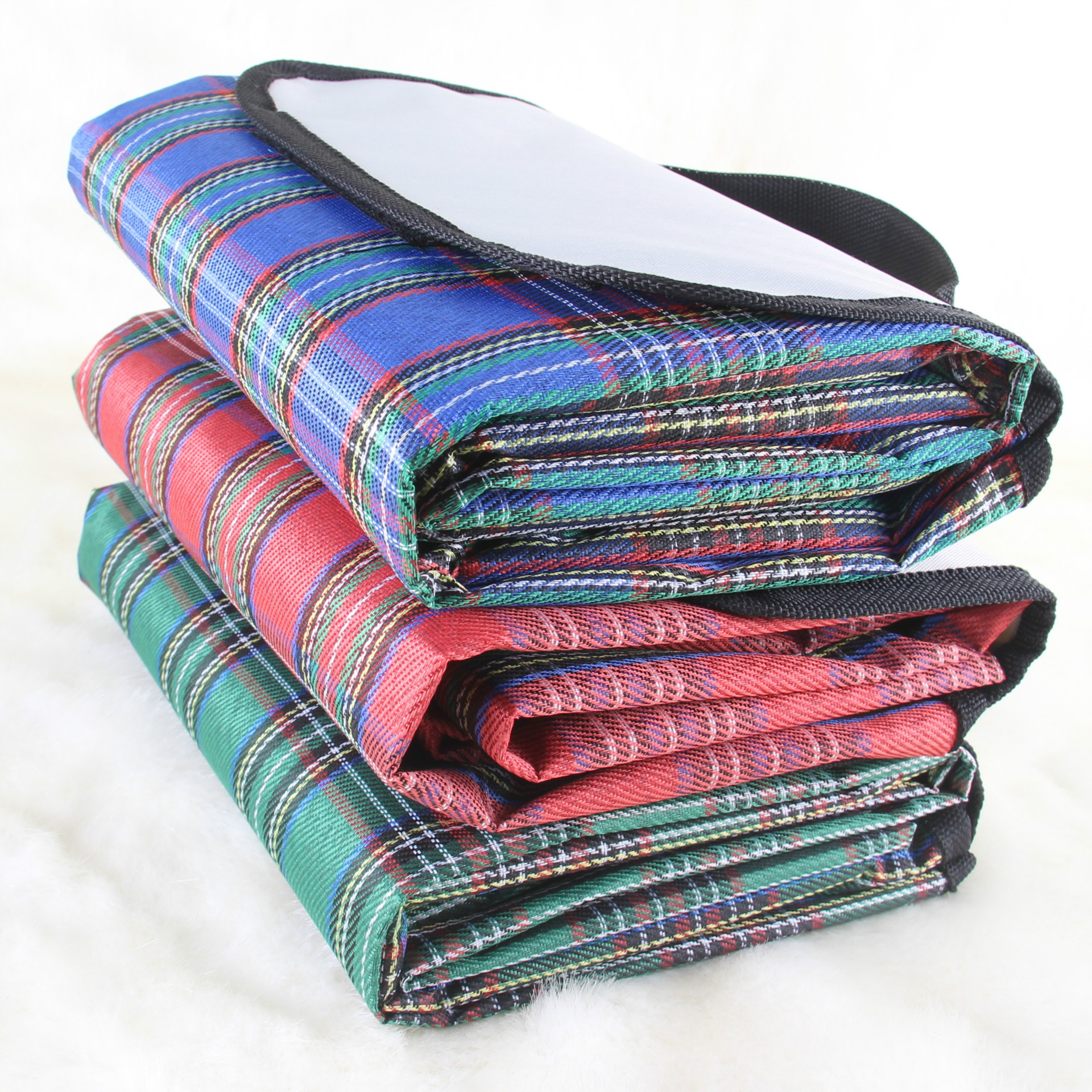 lattice oxford Moisture-proof thickening Camping mats outdoors leisure time Simplicity fold Picnic mat Manufactor recommend