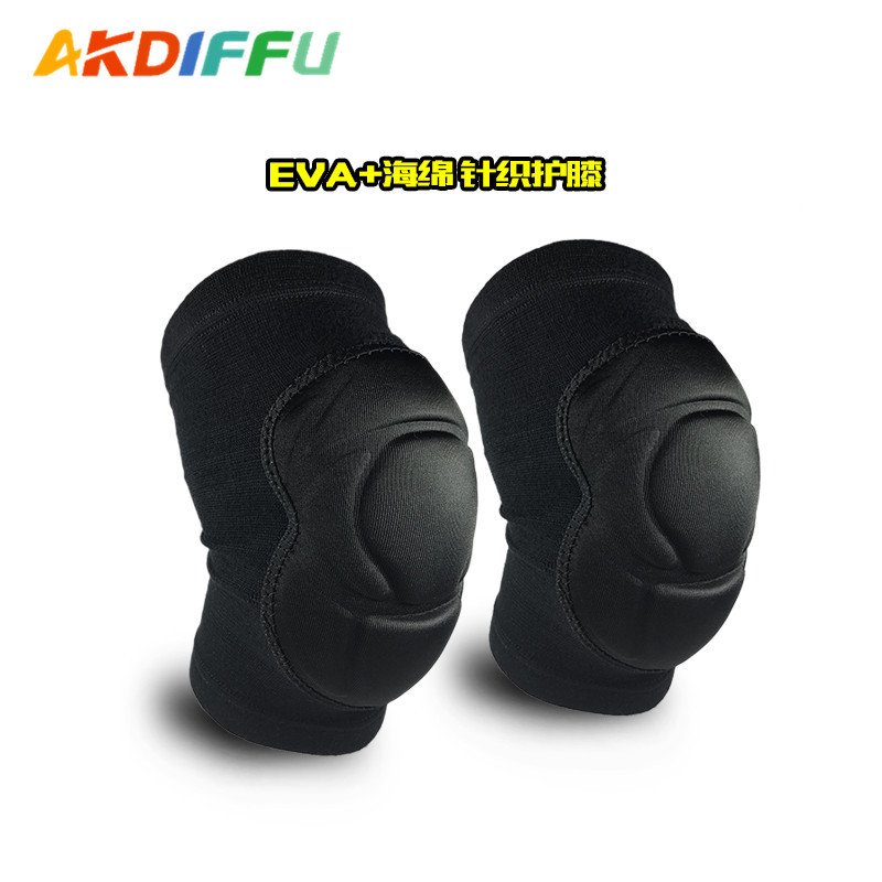 Agente de tiendas en línea esponja rodilla de punto transpirable montañismo rodilla protector deportivo al por mayor