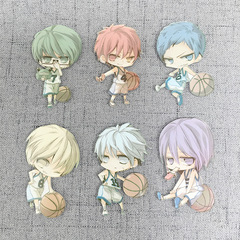 Cartoon, cute black spots, basketball, refrigerator, basketball, magnetic, creative home decoration supplies wholesale