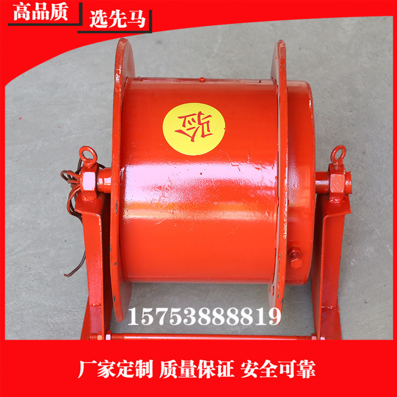 厂家供应 弹簧式抓斗电缆卷筒 电磁吸盘电缆卷筒 龙门吊平车卷筒