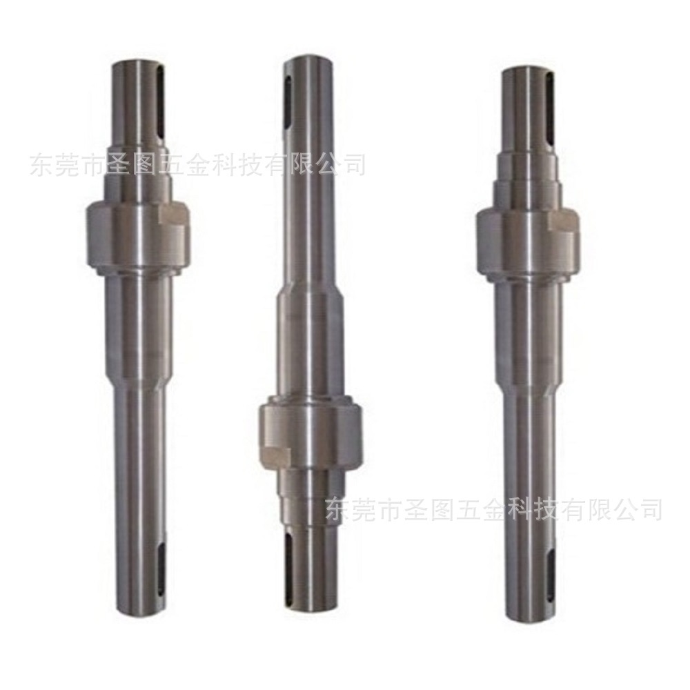 合页转轴 支架转轴 偏芯轮转轴 不锈钢转轴 铁杆转轴 齿轮箱轴心