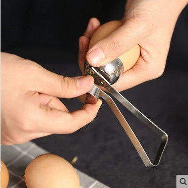 304 stainless steel boiling eggs, egg -opening, small caliber opening egg cutter, creative glutinous rice egg shelling device