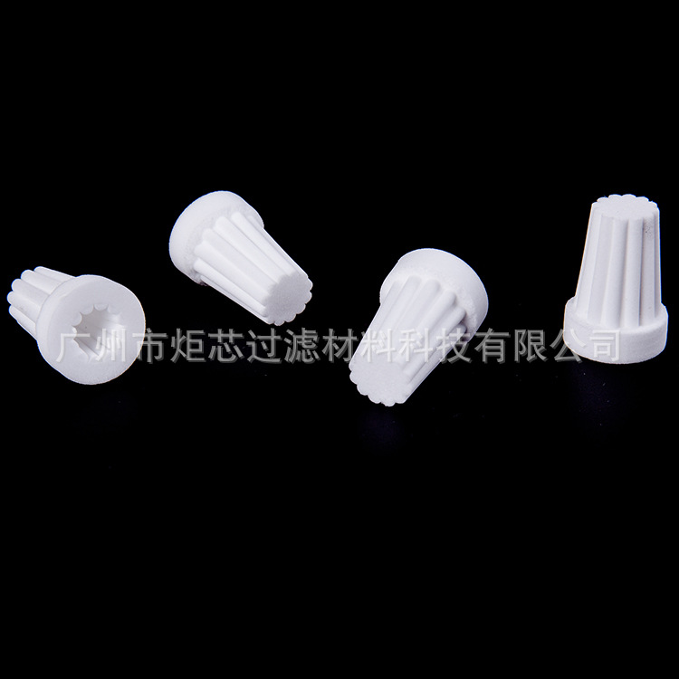 厂家生产PE粉末烧结滤芯 高分子过滤芯 消音过滤芯 可免费拿样