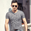 Summer short sleeve T-shirt, sports clothing for gym for leisure, with short sleeve