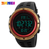 Fashionable trend street digital watch, waterproof sports watch, suitable for import