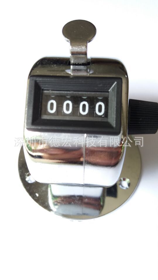 供应四位显示手按式机械计数器打数器数取器 阿里巴巴 