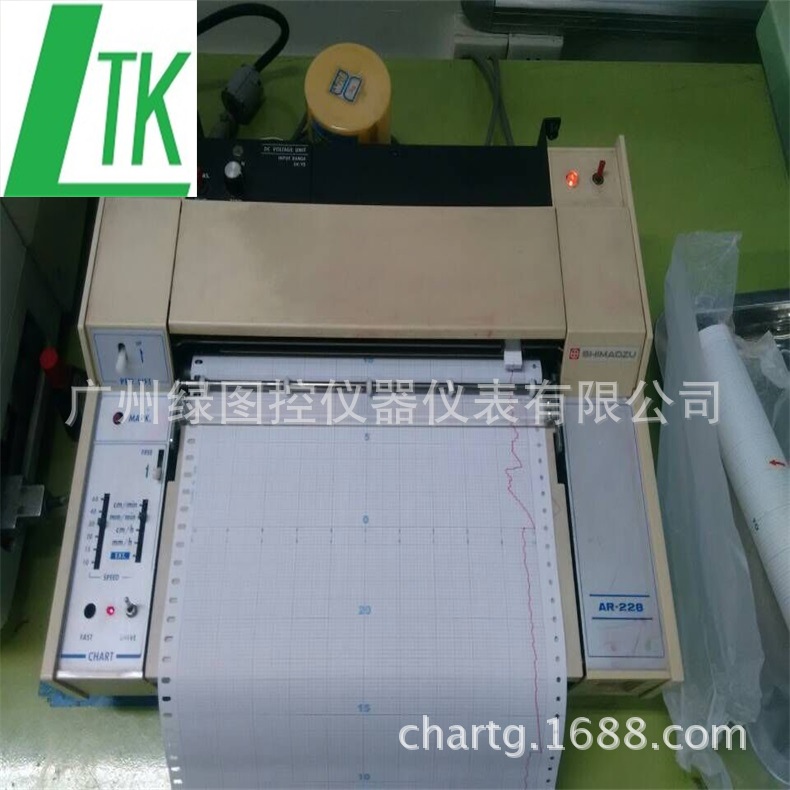 記錄紙IS1002廠家 340-00380記錄紙IS1002價格 島津記錄紙批發