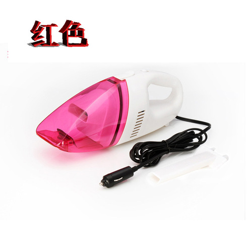 Car vacuum cleaner wet and dry in car mini handheld high power 12V vacuum cleaner car supplies wholesale