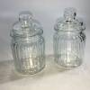 2 yuan store lucky bottle sugar tank storage tank high borosilized glass seal tank home kitchen two -yuan wholesale supply