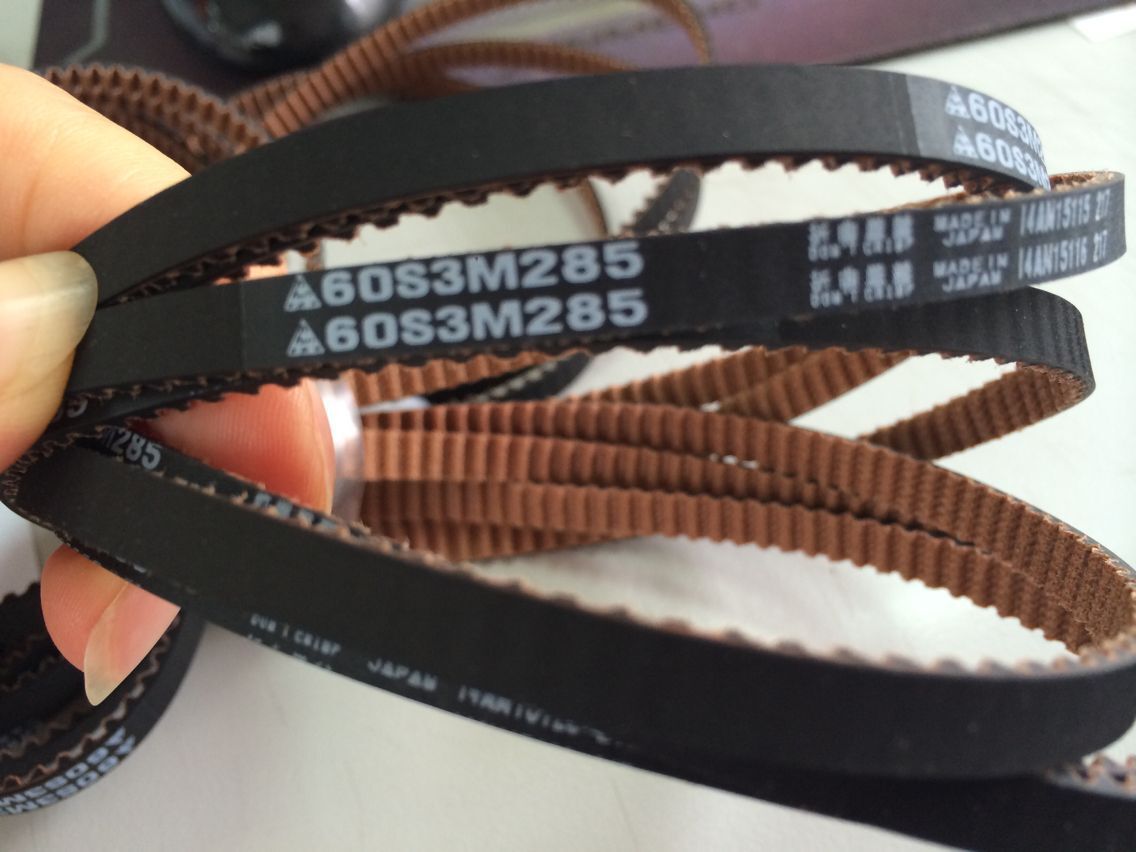 圆弧齿同步带S3M591，S3M597，S3M600，S3M603，S3M609，S3M612