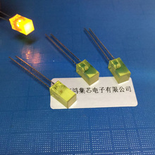 5X5X10mm�������S�l�S��ɫ�F��Uɢƽ��ֱ��LED����l����O���L