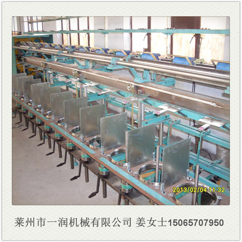 合股机加捻机 多锭式捻线机 一步法初捻复捻机 捻绳制线机器设备