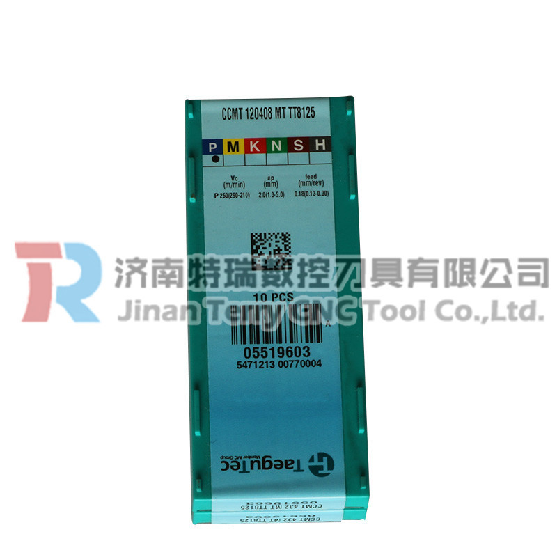 特价无锡特固克数控刀片CCMT120404 MT  TT8125内孔刀片