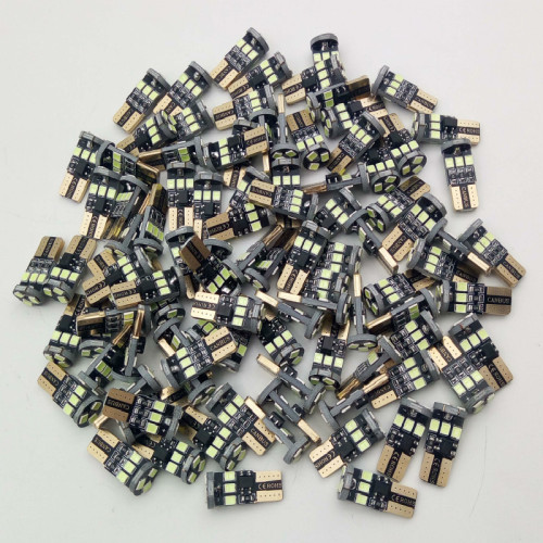 T10 car light factory direct sale high brightness LED car interior light, direct replacement, no modification required, T10 car light W5W