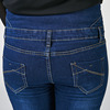 Europe and the United States on behalf of a large size women high waist fat breasted mm jeans stretch jeans pants in aut