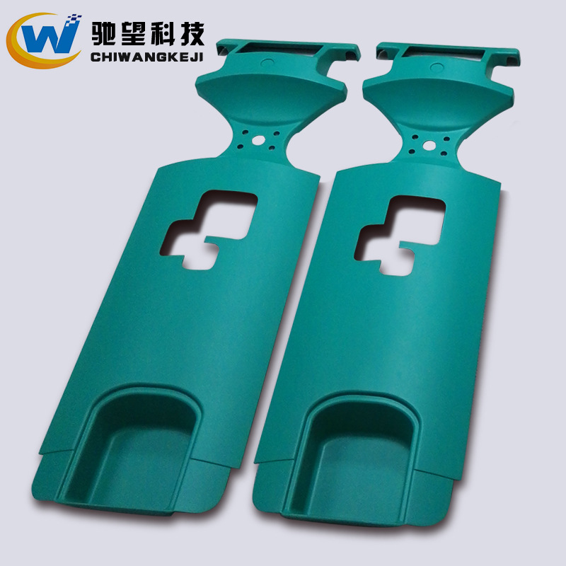 复模小批量生产 塑胶手板制作厂家 CNC机加工成型CNC塑胶手板打样