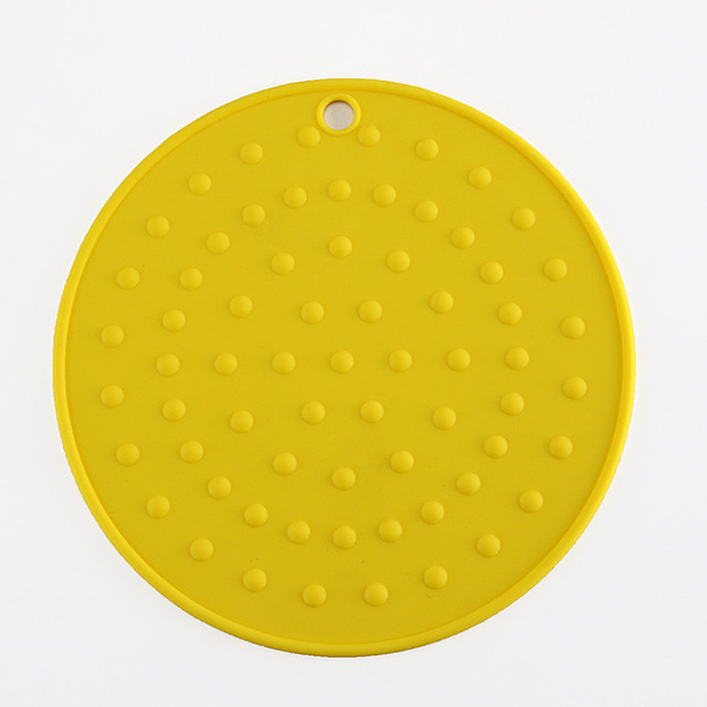 Thực phẩm cấp đế lót ly silicone mat placemat cách nhiệt vòng cao mat dễ dàng để làm sạch nhà sản xuất bộ đồ ăn pad bán buôn Silicone giả