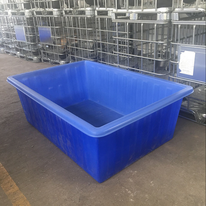 1500L方形纺织周转箱  南通车间周转箱