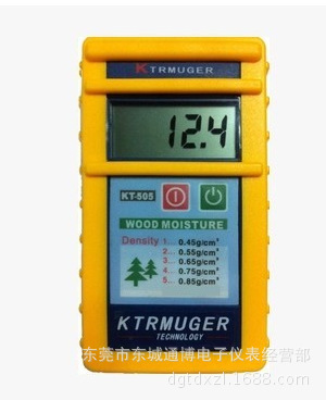 意大利KTRMUGER KT-505感应式木材测湿仪 木材水分测试仪 测水仪