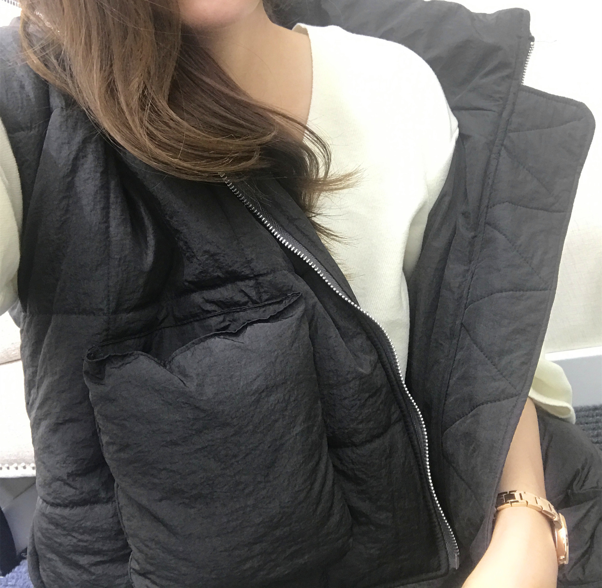 Gilet femme HDSNN en Coton - Ref 3317558 Image 106