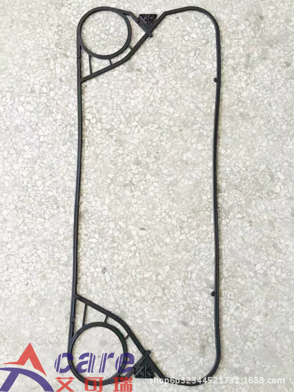 连云港高温淡水冷却器GC26 GX26 GC51 GX51板冷密封胶垫