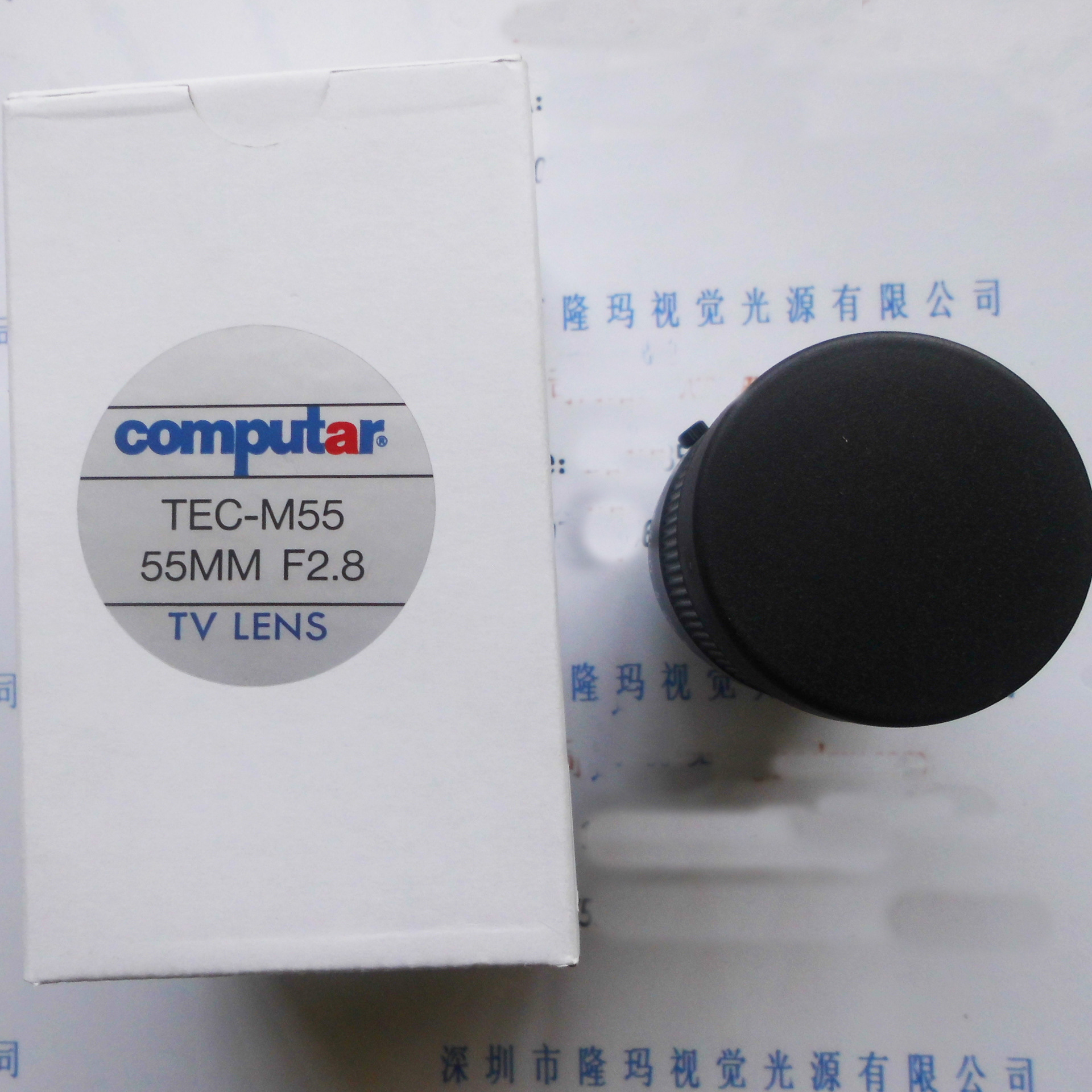 日本Computar康标达 TEC-M55工业用镜头 百万像素工业镜头