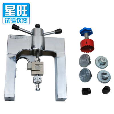 GTJTC-10S涂层附着力测试仪 防腐涂层 钢管铁板表面涂层检测仪