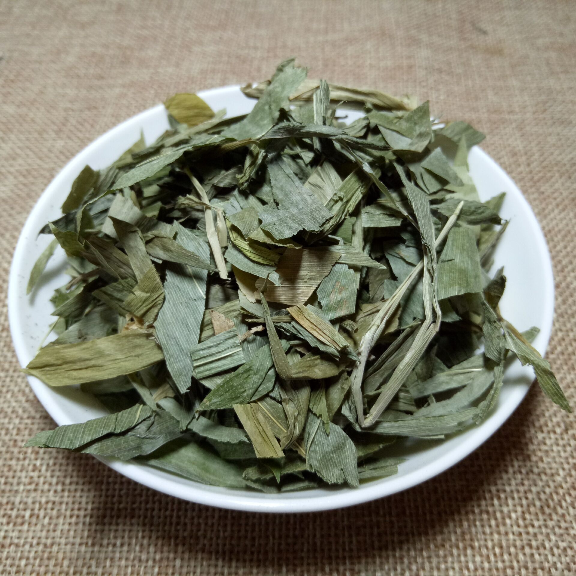 Dried Lophatherum Herb Dan Zhu Ye Loose Leaves 500g for Herbal Tea and Decoction quality and texture