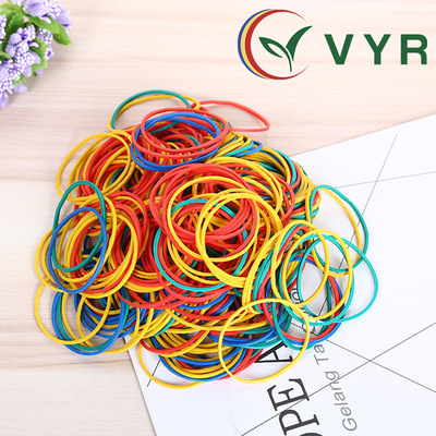 Supplying RUBBER BAND The more meaning VYR38 Color Elastic Rubber Band environmental protection Non-toxic