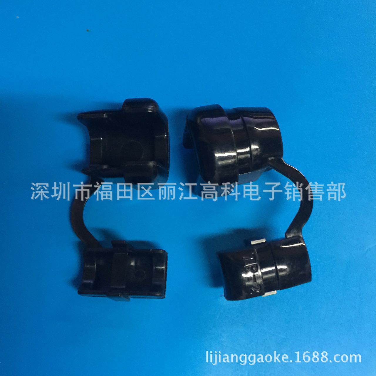 电源线固定扣4N-4 扁型线扣 4K-4 适用UL电线 SPT-2 尼龙线扣