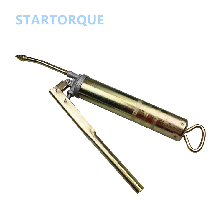 拓卡黄油枪打黄油枪加油枪简易手动单杆200CC配硬管尖嘴牛油枪