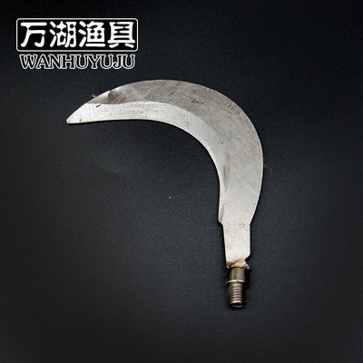厂家批发除水草家用弯镰刀户外割草刀多功能钓鱼小镰刀渔具用品