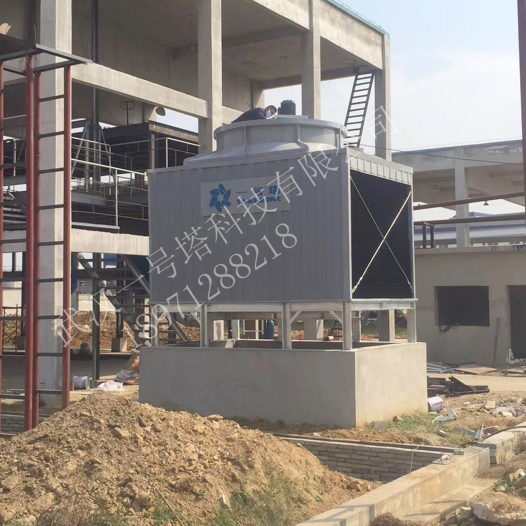 玻璃钢冷却塔 圆形冷水塔散热制冷 凉水塔工业冷却塔厂家