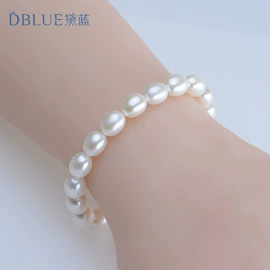 项链;吊坠;天然珍珠项饰
