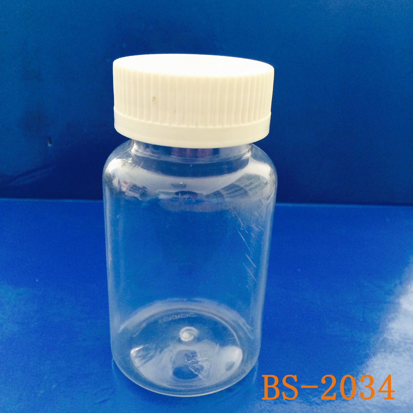 供应保健品包装瓶  透明塑料瓶 PET保健品塑料瓶150g 颜色可调