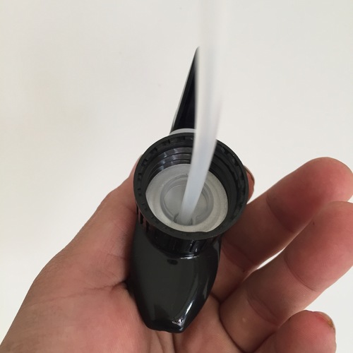 28-410 black spray gun black plastic nozzle high cover hand button spray gun 28/410 nozzle