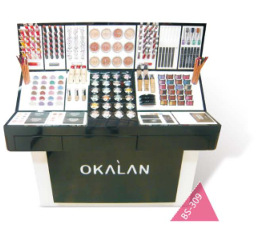 厂家定制品牌化妆品展示架 化妆品专柜陈列货架 组合架批发