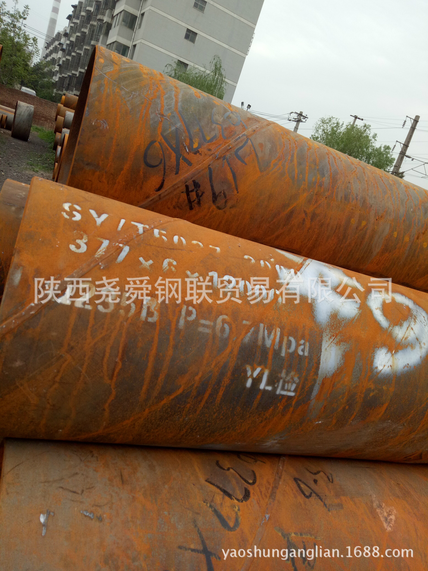 西安无缝钢管市场 渭南螺旋钢管市场价格行情 宝鸡厚壁钢管