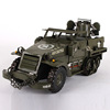 Armored car handmade, car model, minifigure, photography props