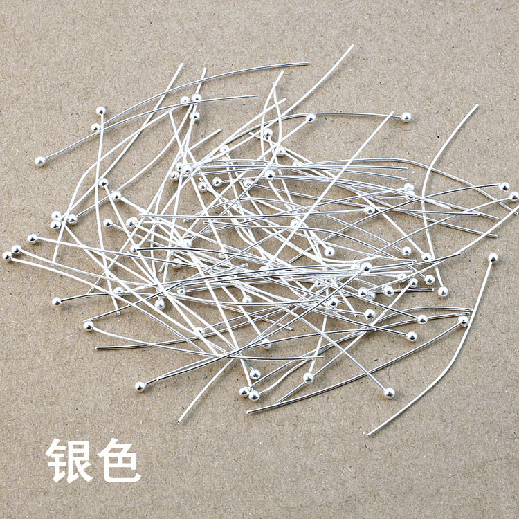 大头针银色4
