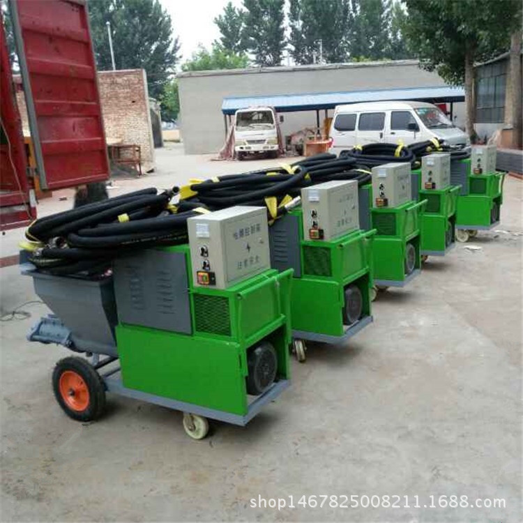 新型德式喷涂机 多功能动力砂浆喷涂机 工地专用墙面抹灰喷涂机