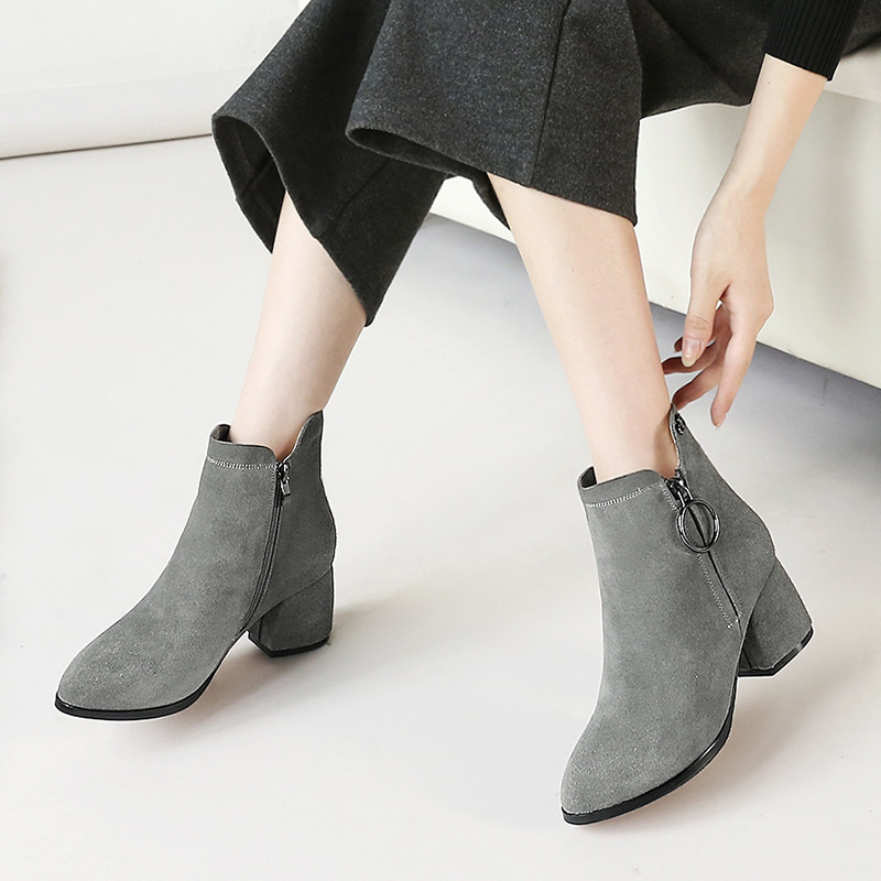 Bottes femme MINGFANG en En cuir - Ref 3355118 Image 53