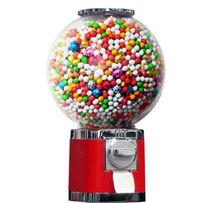 糖豆机 彩虹糖机器 巧克力豆机器 糖果自动售货机 自动售糖果机