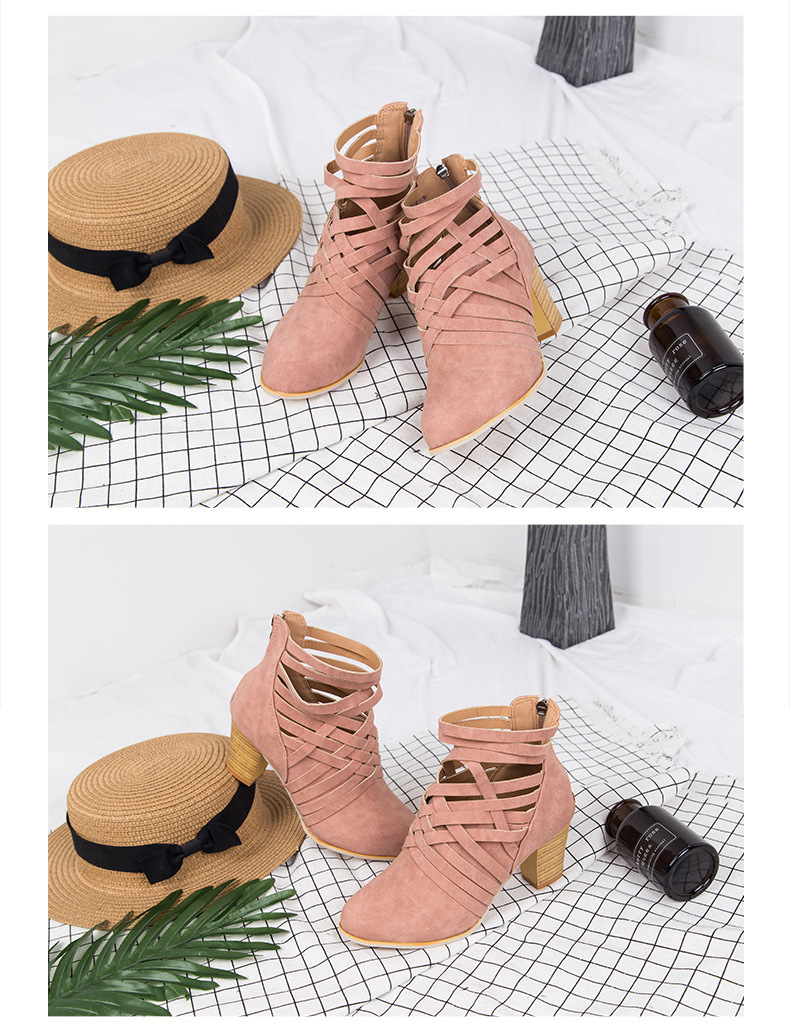 Bottes femme en Daim - Ref 3354918 Image 29