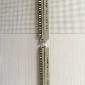 DIN250欧式插座41612公弯公直2*25p9001COOA2.54间距厂家供应
