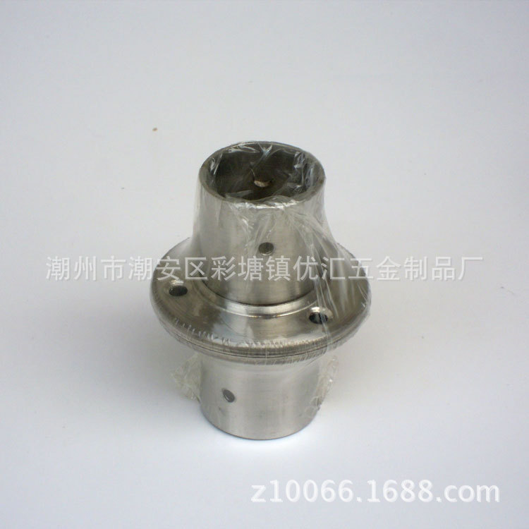 优汇加厚不锈钢法兰座高档拉丝焊接高脚法兰配顶丝-阿里巴巴