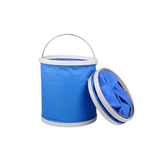 Car wash bucket, folding bucket, large portable car wash bucket, multi-functional travel fishing bucket, shrinkable car wash bucket
