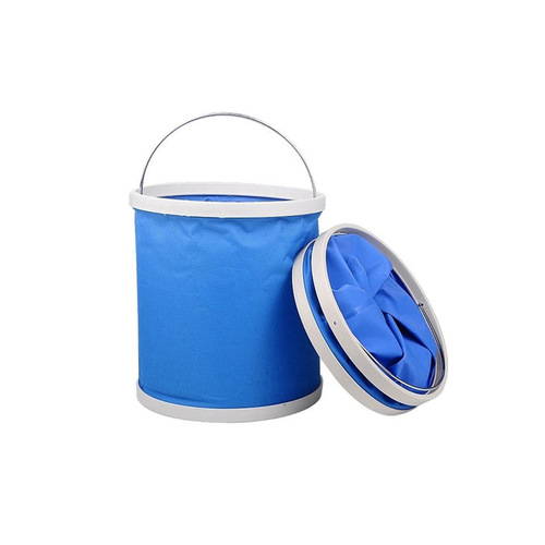 Car wash bucket, folding bucket, large portable car wash bucket, multi-functional travel fishing bucket, shrinkable car wash bucket